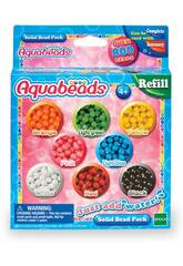 Aquabeads Pack Abalorios Solidos Epoch Para Imaginar 79168