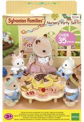 Sylvanian Families Set Gouter Enfants Cr�che Epoch d'Enfance 5104