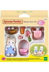  Sylvanian Families Set De Picnique Crèche Epoch d'Enfance 5103