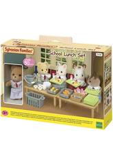 Sylvanian Families Set Dejeuner Scolaire Epoch d'Enfance 5108