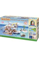 Sylvanian Families - Casetta galleggiante Seaside Cruiser 5206