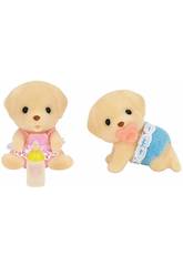 Sylvanian Families Gemelli Cane Labrador Epoch per Immaginare 5187