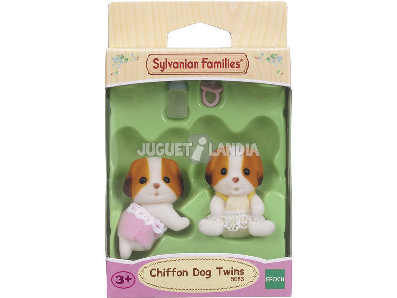 Sylvanian Families Zwillinge Hund Chiffon Epoch Für Imagination 5070