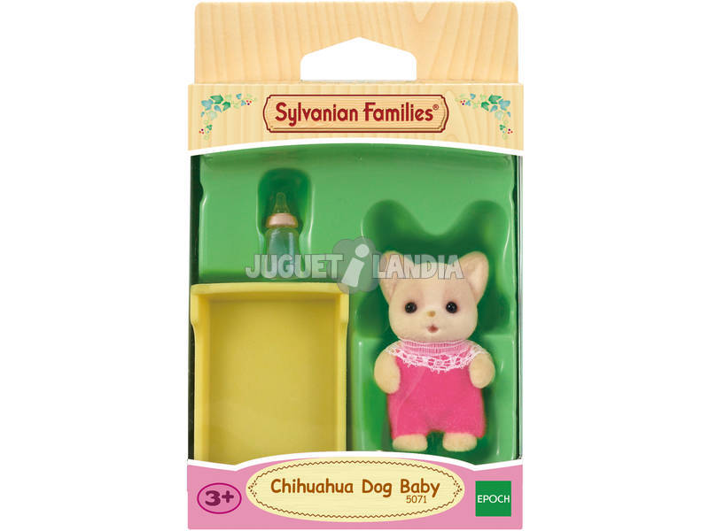 Sylvanian Families Baby Hund Chihuahua Epoch Für Imagination 5071