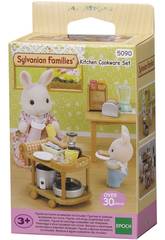 Sylvanian Families Batterie De Cuisine Epoch d'Enfance 5090