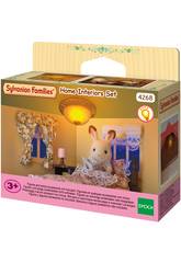 Sylvanian Families Set Décoration Lampe et Rideaux Epoch d'Enfance 4268