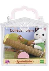 Sylvanian Families Coffret B�b� Chat avec Balan�oire Double Epoch d'Enfance 5205