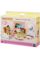 Sylvanian Families Set chambre et coiffeuse Epoch Imaginer 5285
