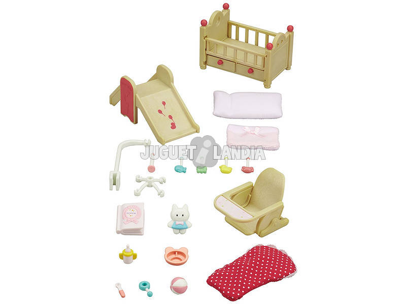 Sylvanian Families Baby Nursery Set 5288