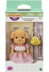 Sylvanian Town Series Nia Perro Caniche Epoch para Imaginar 6004