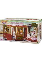 Sylvanian Town Tram Epoch 6007