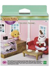  Sylvanian Town Salotto Cioccolateria 6016