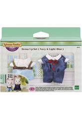  Sylvanian Town Set 2 Abiti Maschili: blu/azzurro 6019