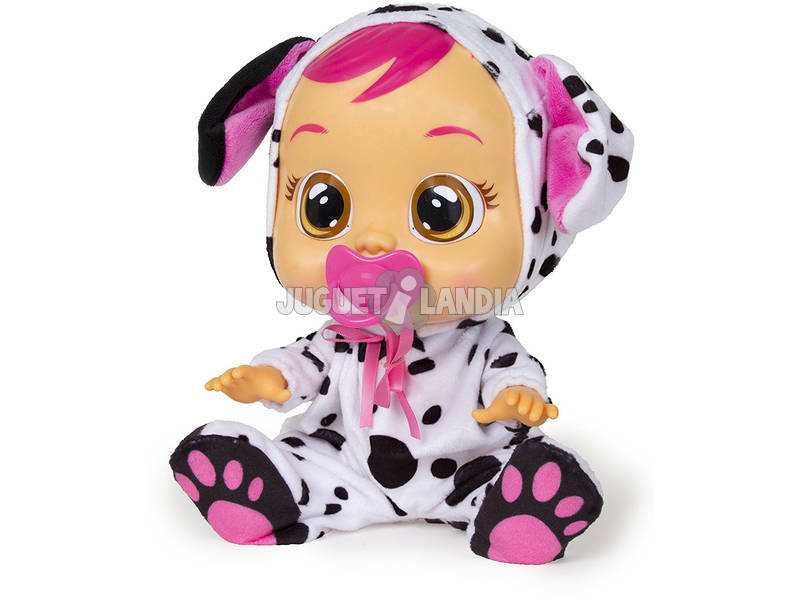Cry Babies Dotty Bambola che piange IMC Toys 96370
