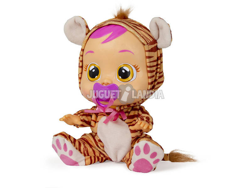 Puppe Nala Tiger Wiping Babys IMC Toys 96387