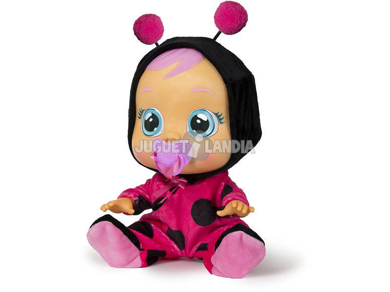 Puppe Lady Mariquita Wiping Puppies IMC Toys 96295