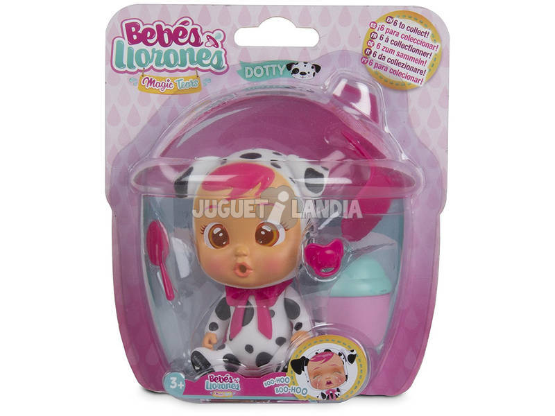 Muñeca Dotty Mágicas Bebés IMC Toys 97414 Juguetilandia