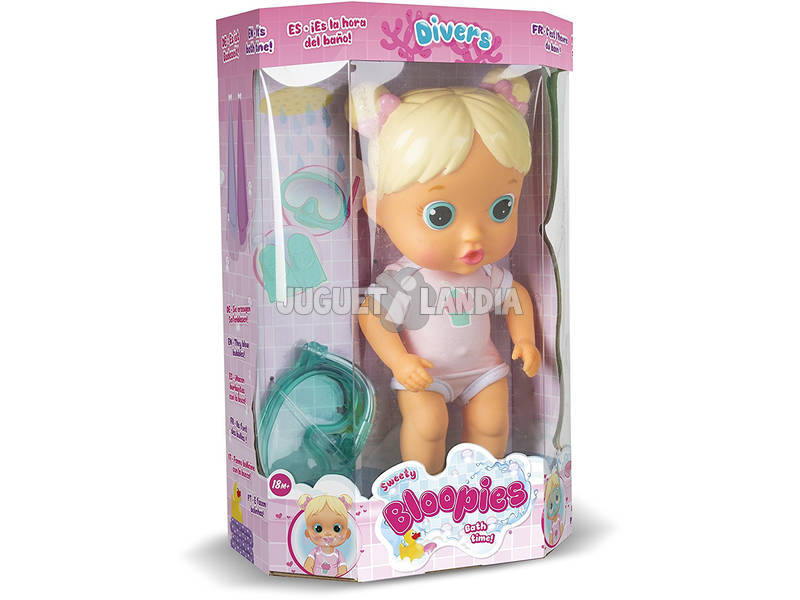Poupée Bloopies Sweety IMC Toys 95588