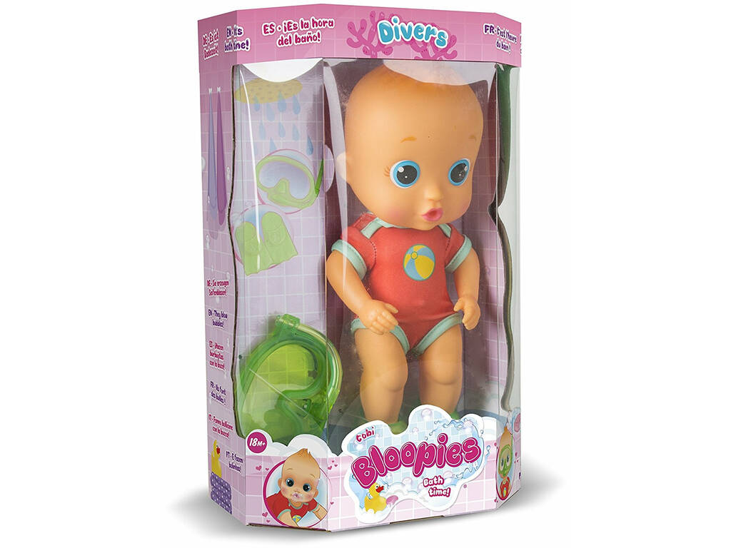 Puppe Bloopies Cobi IMC Toys 95595