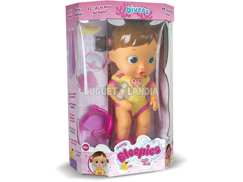 Muñeca Bloopies Lov IMC Toys 95625