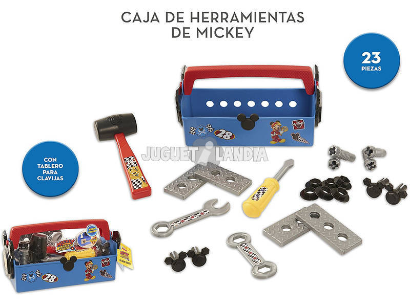 Mickey Mouse Boîte à Outils IMC Toys 183582