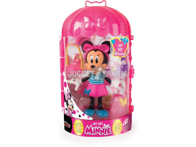 Minnie Boneca Viajante IMC Toys 182905