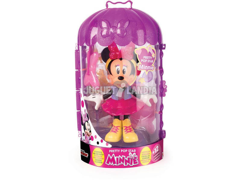 Minnie Muñeca Pop Star IMC Toys 182912