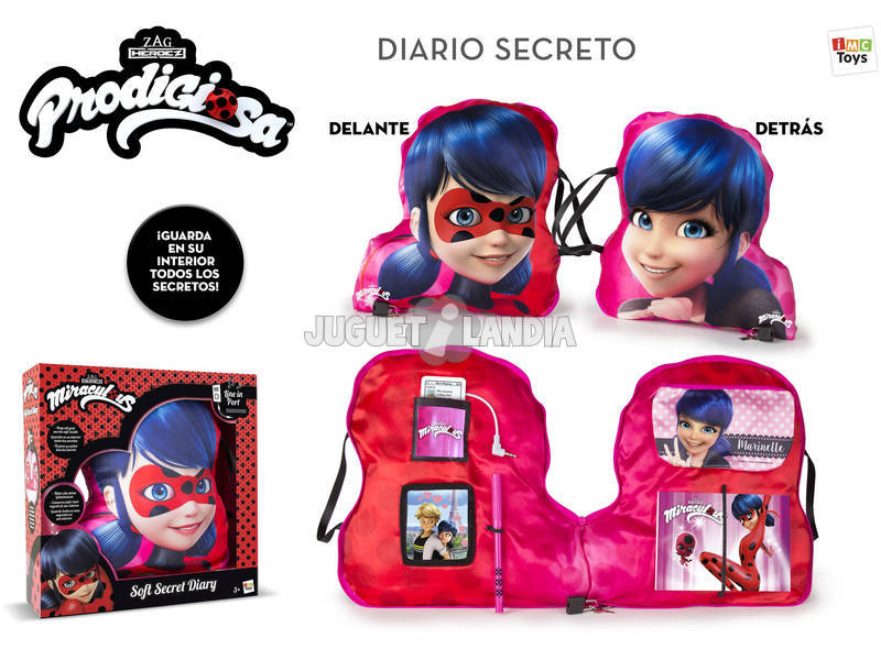 Diario Secreto Ladybug Imc Toys 442023