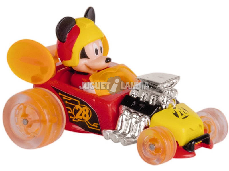 Mickey mit Werfer Superlooping Imc Toys 183827
