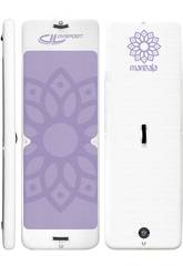 Alfombra Flotante Yoga Mandala 230x81x12 cm Ociotrends WH230-12