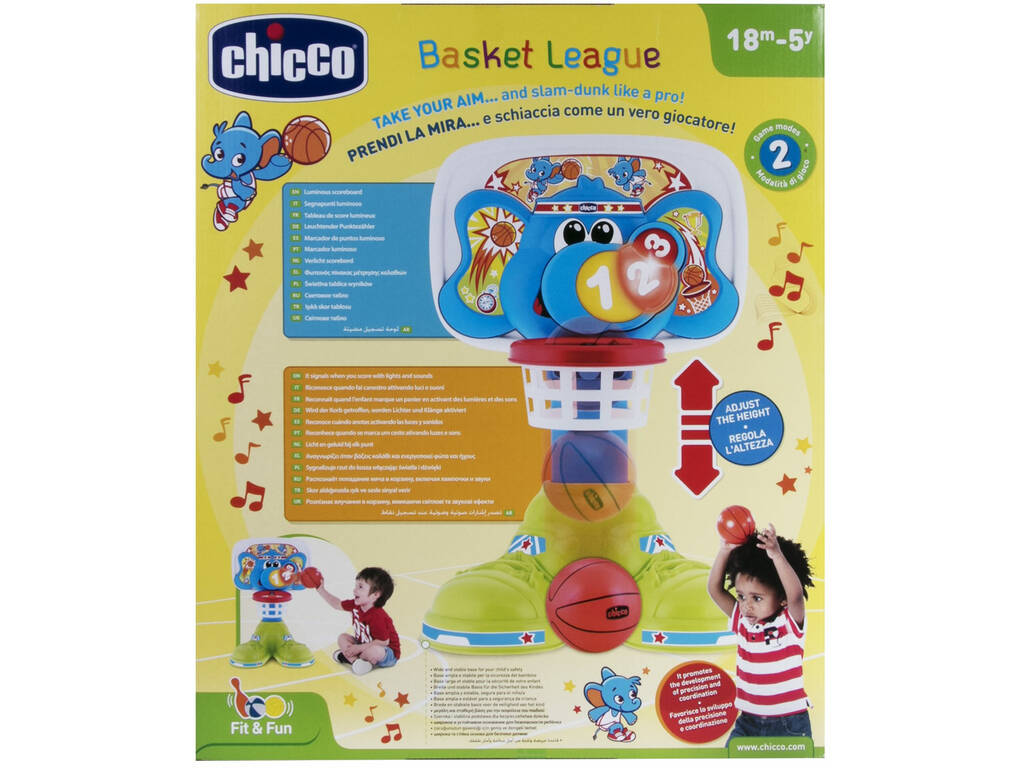 Basket 123 Chicco 9343