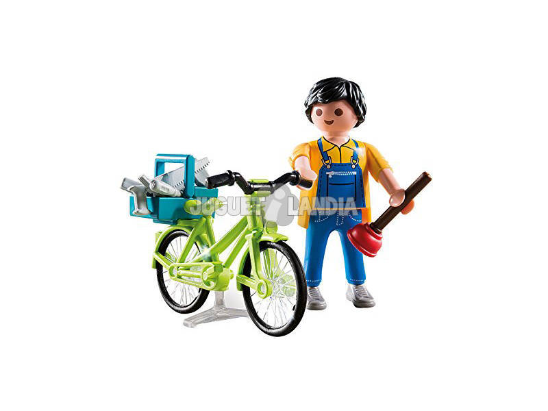 Playmobil Idraulico con bici Playmobil 4791