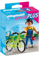 Playmobil Empregado de Manuten��o 