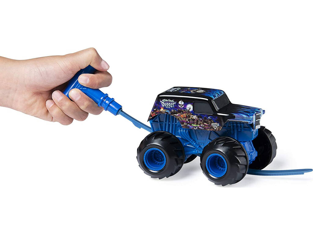 Monster Jam Movimento e Rugidos 1:43 Bizak 6192 5874