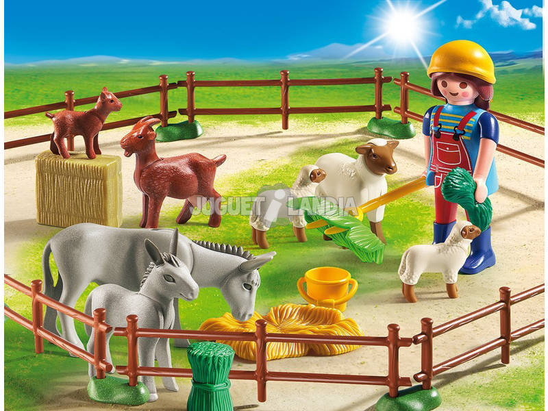 Playmobil Recinto degli animali 6133