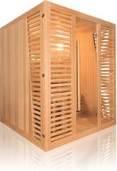 Sauna de Vapor Venetian - 4/5 Plazas Poolstar HL-VN05R 