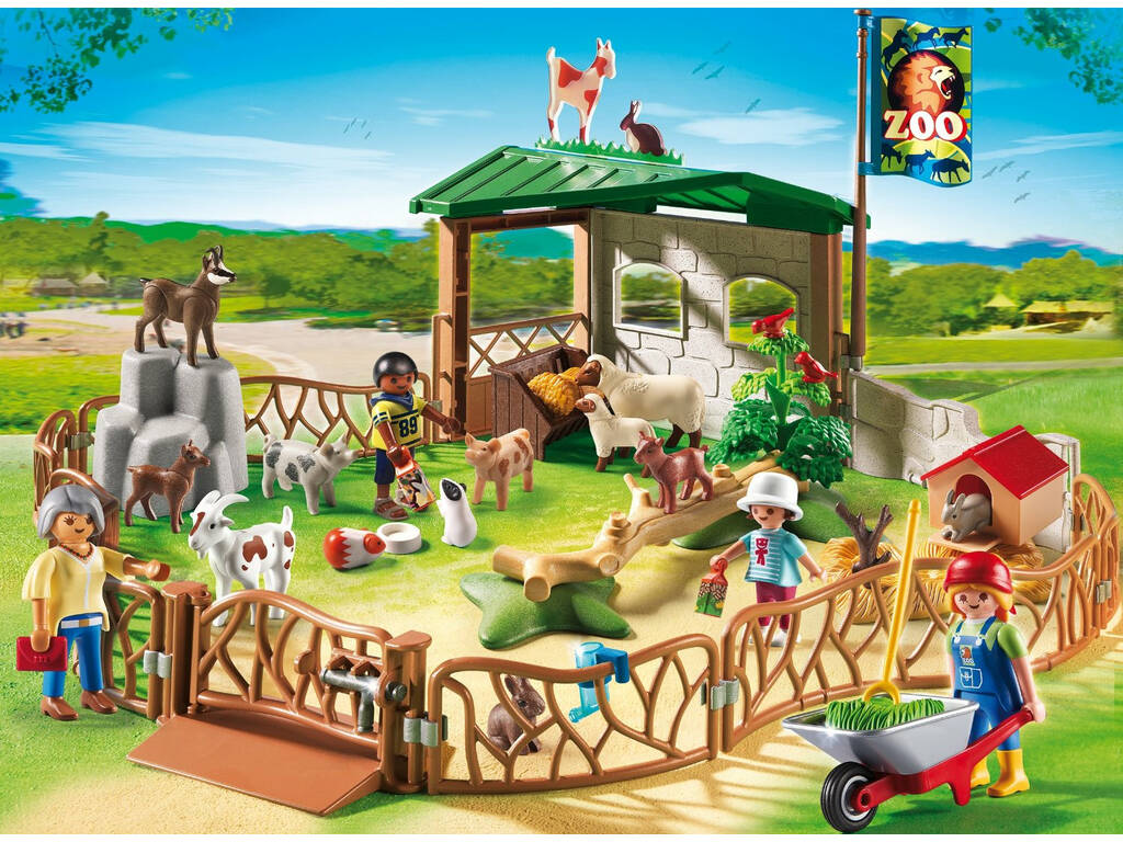 Playmobil Parc Animalier
