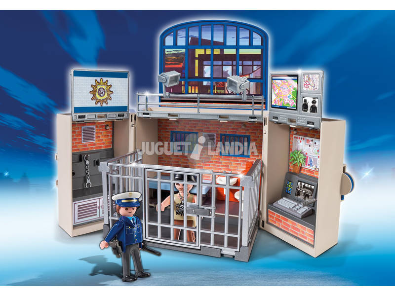 Playmobil Cuartel De Policia