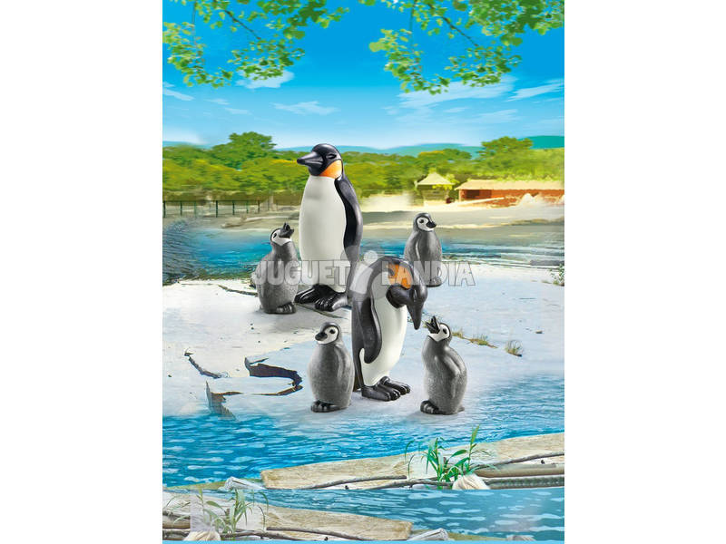 Playmobil Famille De Pingouins