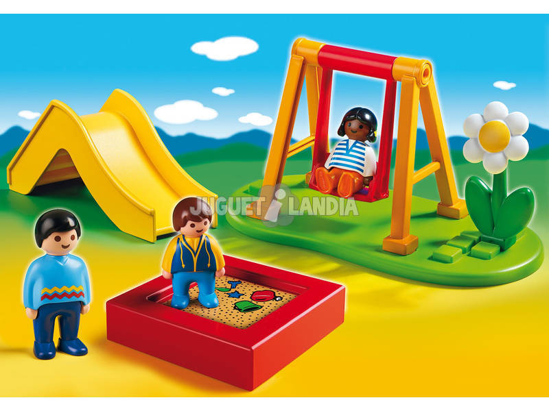 Playmobil 1.2.3 Parque Infantil