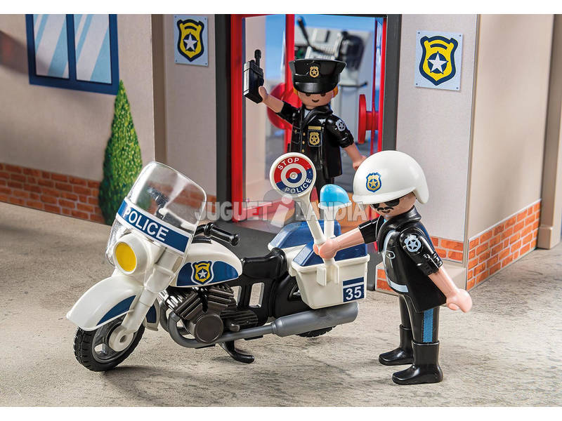 Playmobil Mallette Comissariat de Police 