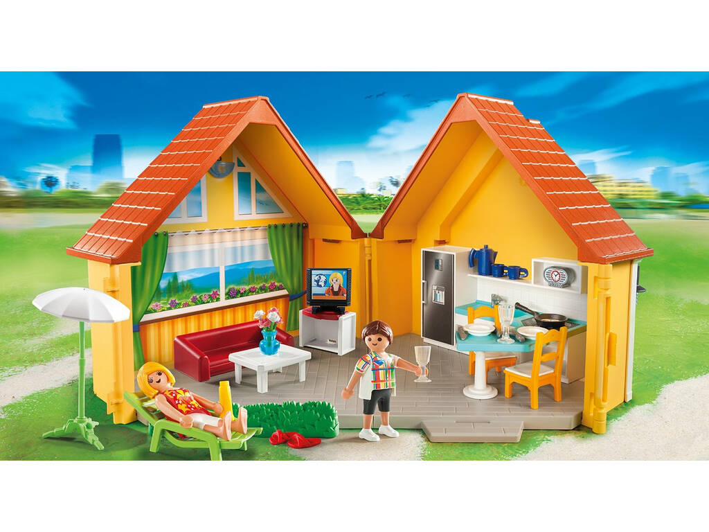Playmobil Casa delle Vacanze Portatile