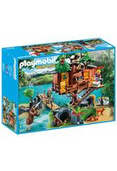 Playmobil Casa do Arbol de Aventuras
