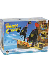 Bateau Pirate Playset