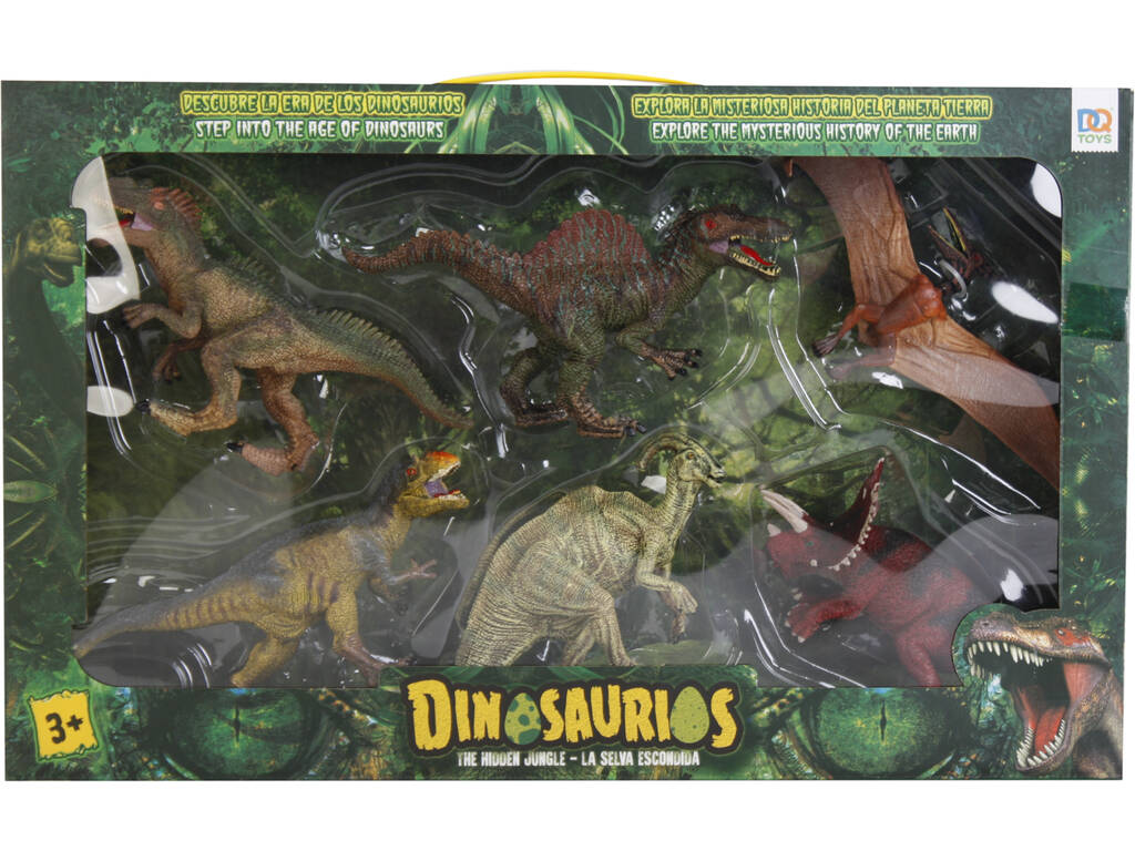 Set 6 Dinosaurier