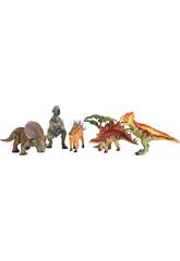 Set de 5 Dinosaures et 1 Arbre