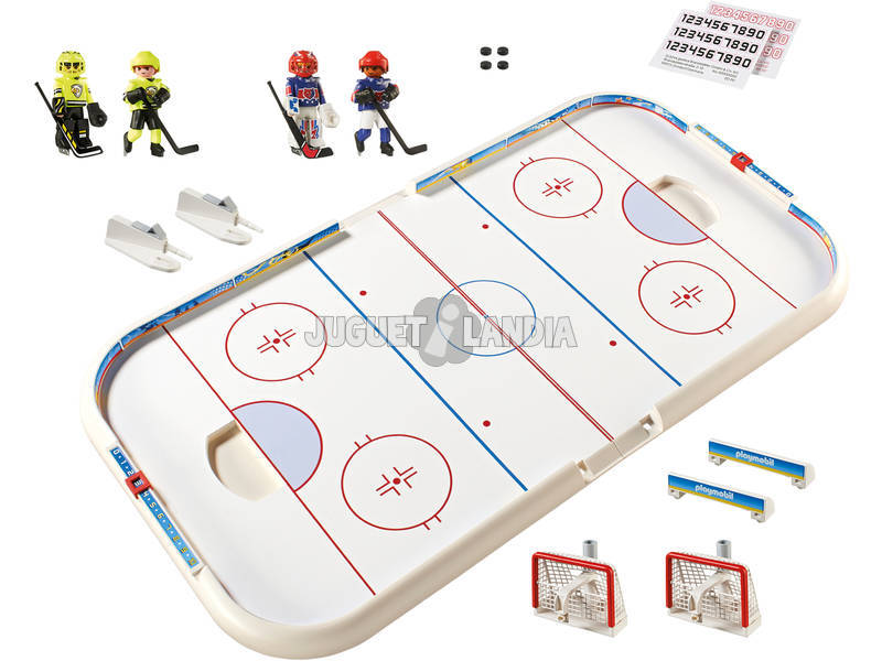 Playmobil Campo de Hockey Sobre Hielo 5594