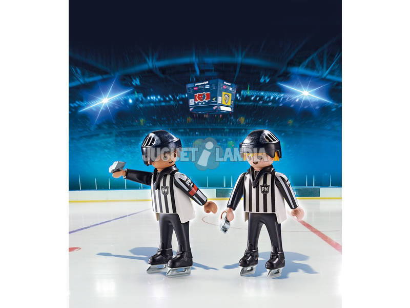 Playmobil Árbitros Hockey sobre Gelo
