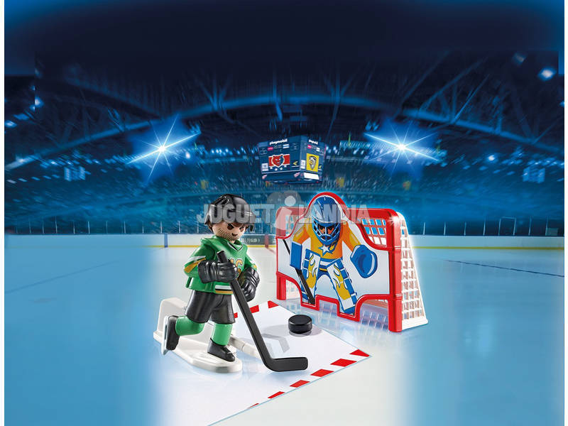Playmobil Goal Eishockey auf Eis