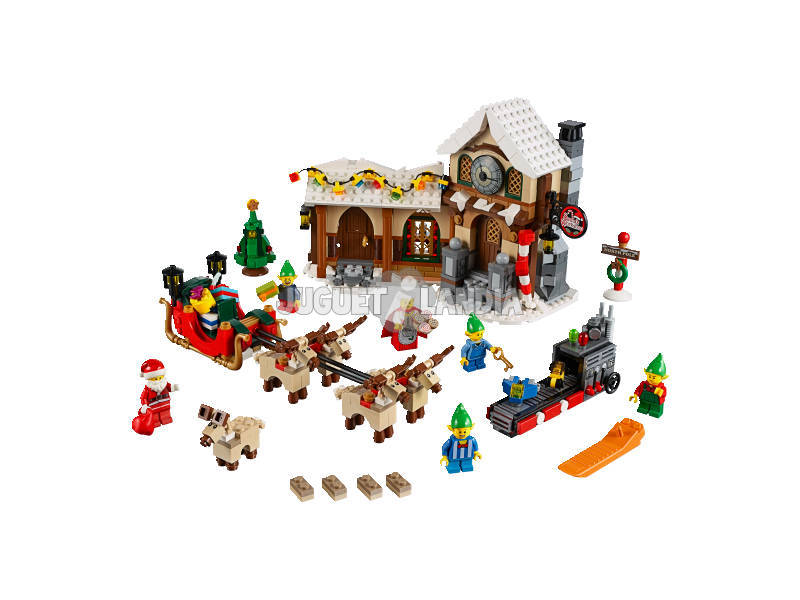 Lego Exclusivas El Taller de Papa Noel